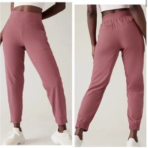Athleta Pink Track Pants